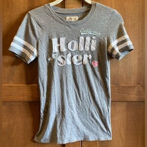 Hollister Super Soft Logo T-shirt